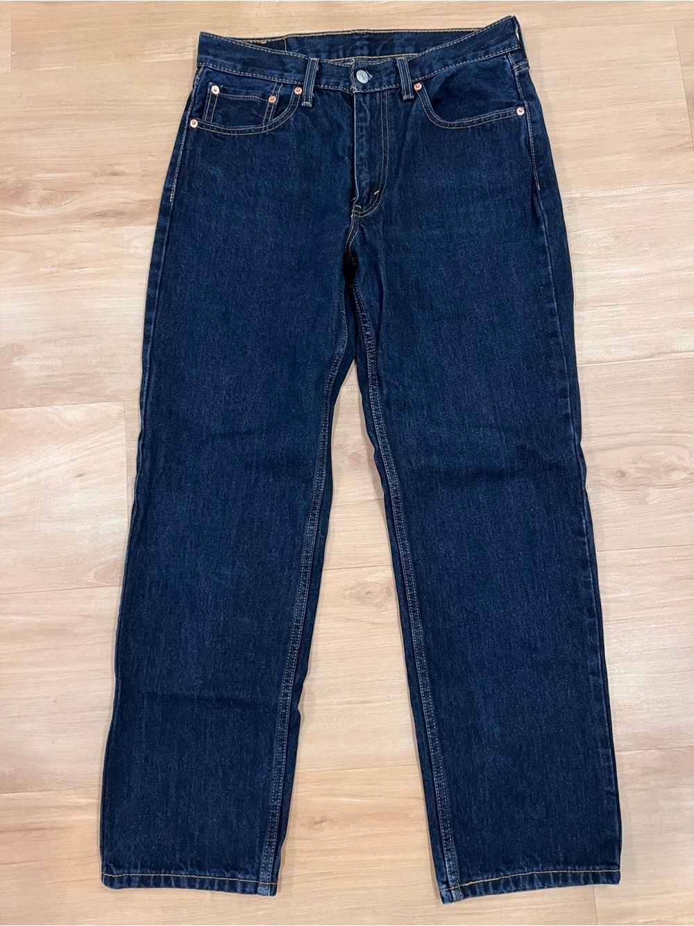 Levi's Men's 550 Straight-Leg Jeans